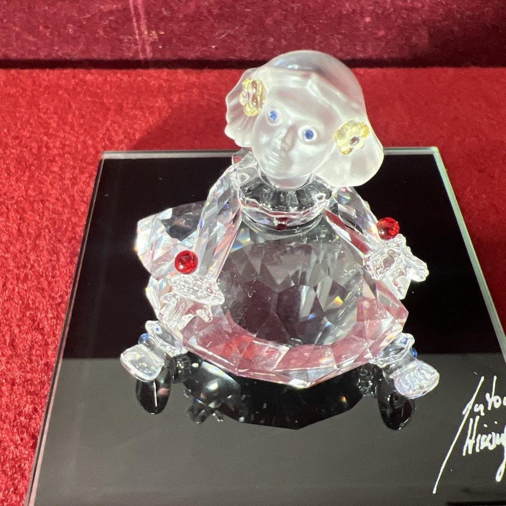 Swarovski Figurine 626247 Clown Girl Doll 2‎ 1/8in Top Zustand